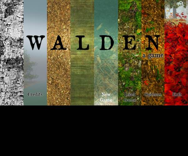 Walden, a game