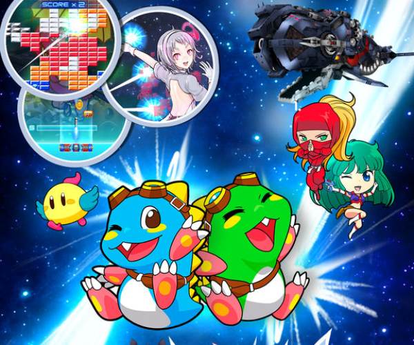 Arkanoid vs Space Invaders