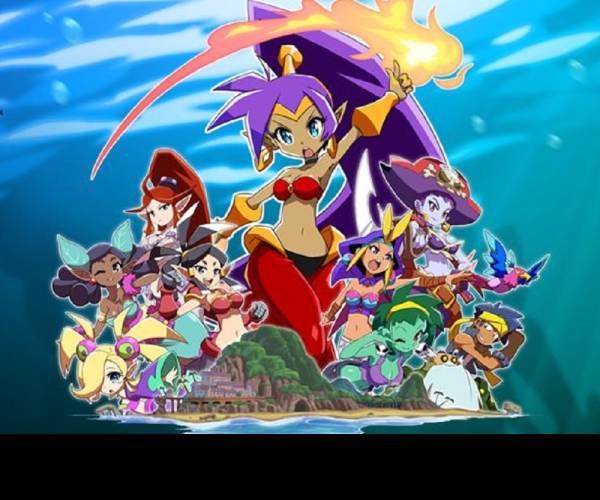 Shantae and the Seven Sirens