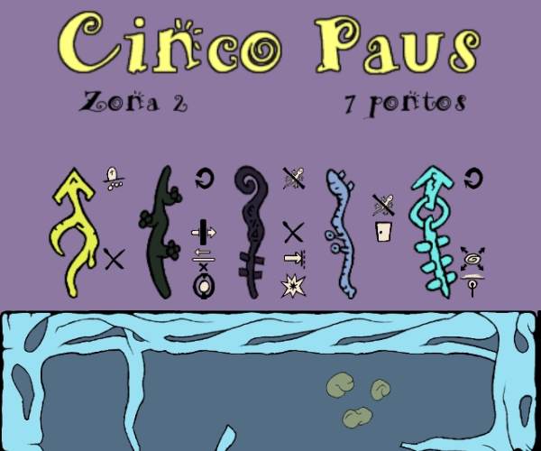 Cinco Paus