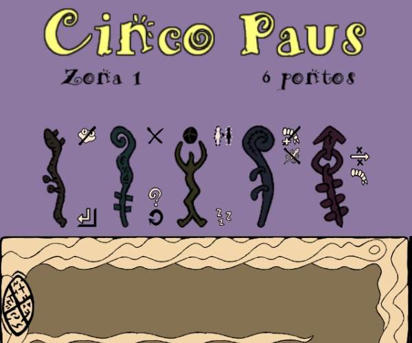Cinco Paus