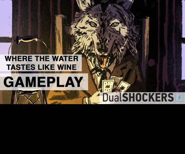 Where the Water Tastes Like Wine