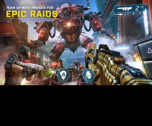 Shadowgun Legends