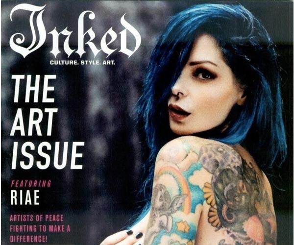 Inked