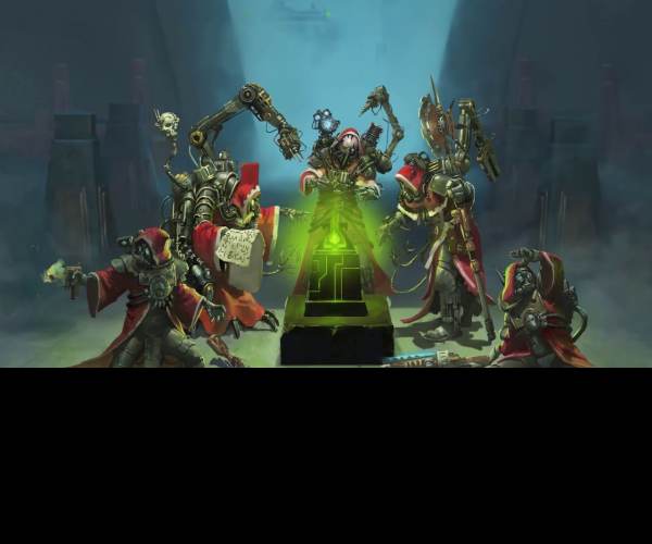 Warhammer 40,000: Mechanicus