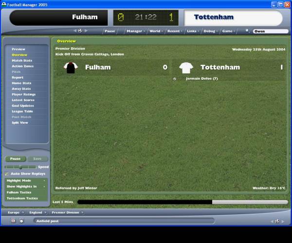 Football Manager 2005