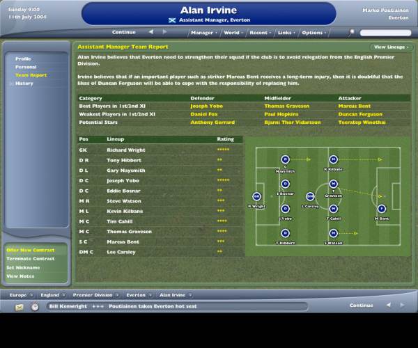 Football Manager 2005