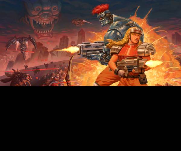 Blazing Chrome