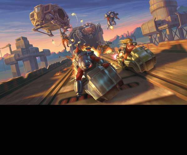 Blazing Chrome