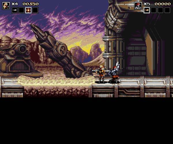 Blazing Chrome