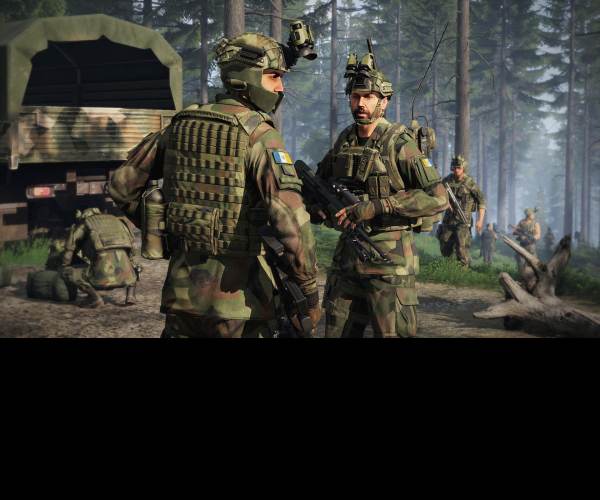 Arma 3 Contact