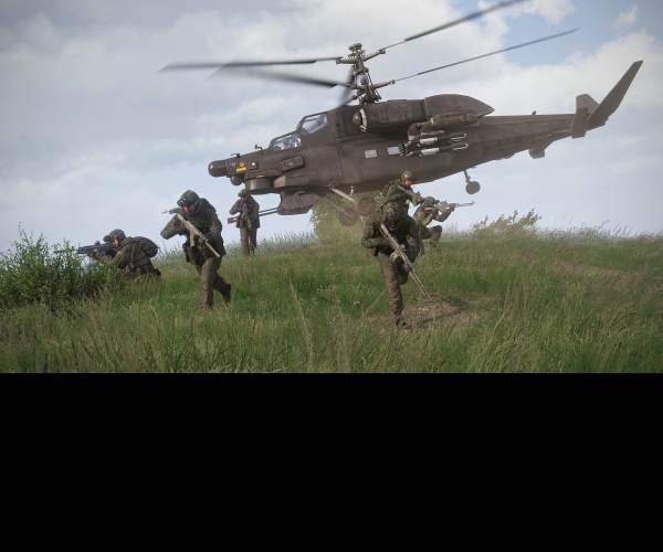 Arma 3 Contact