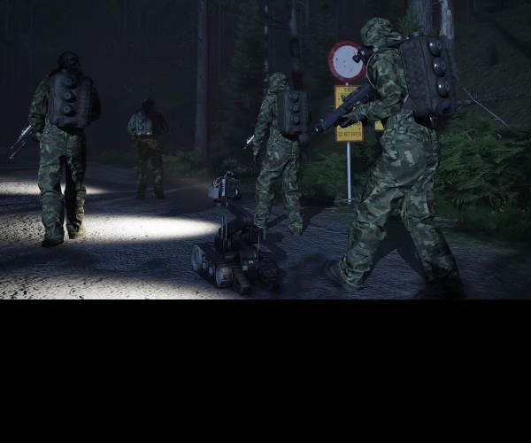 Arma 3 Contact