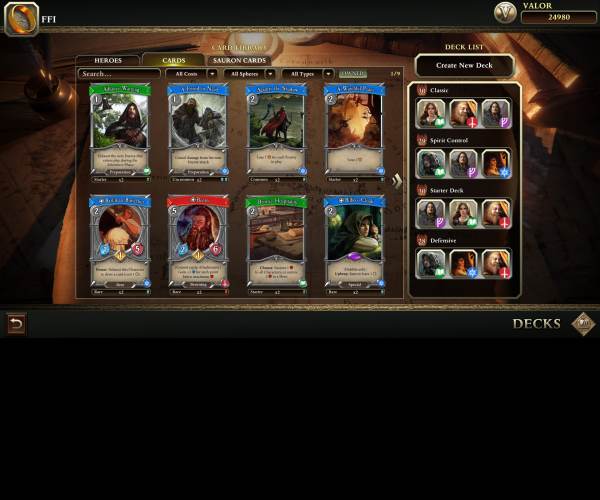 The Lord of the Rings: Adventure Card Game
