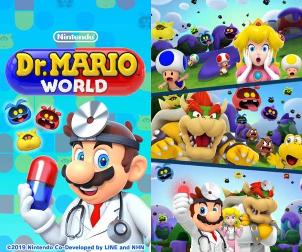 Dr. Mario World