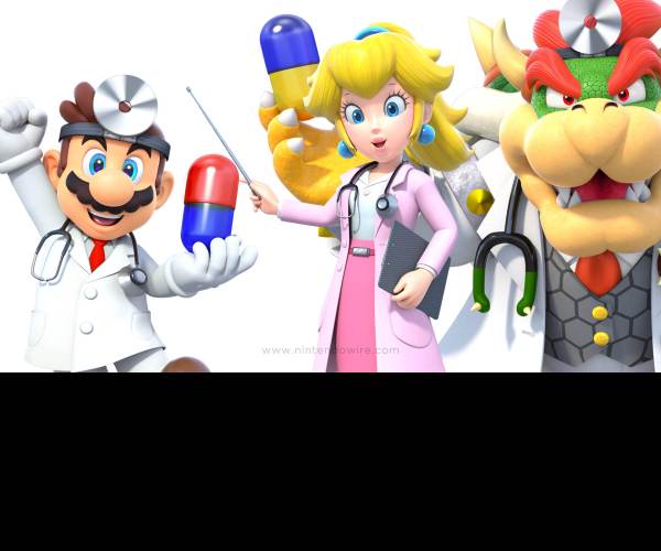 Dr. Mario World