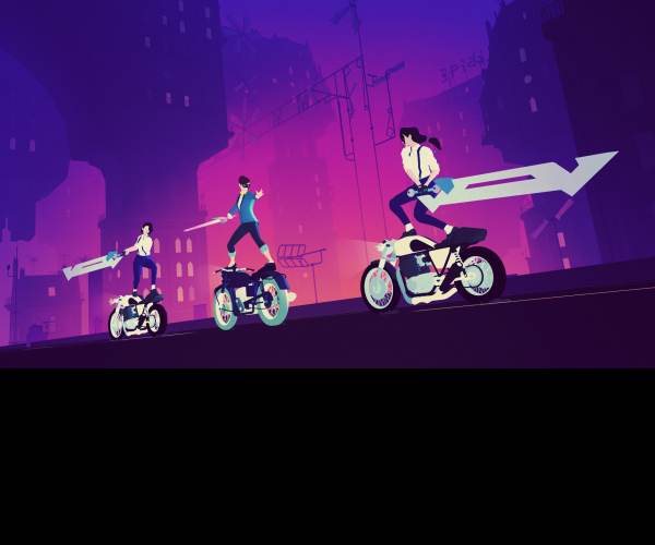 Sayonara Wild Hearts