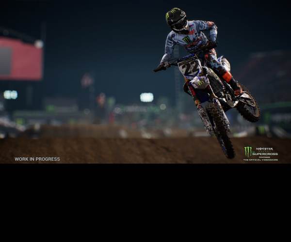 Monster Energy Supercross Game