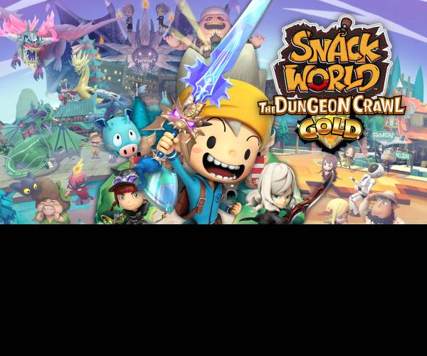 SNACK WORLD: THE DUNGEON CRAWL GOLD