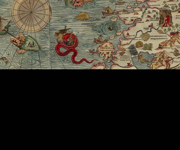 Here Be Dragons