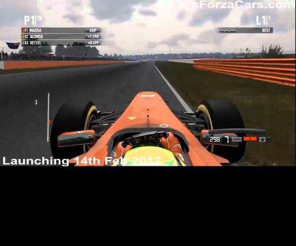 F1 2011 (X360)