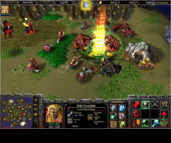 Warcraft 3: The Frozen Throne