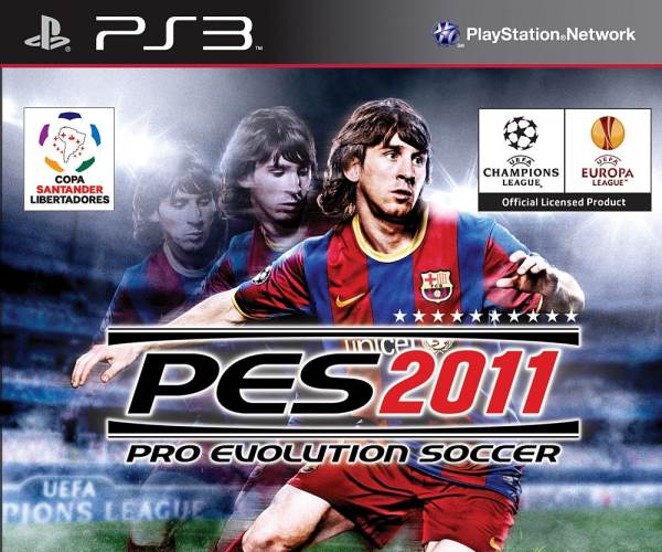 Pro Evolution Soccer 2011 (3DS)