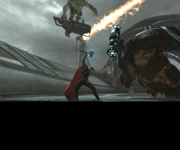 Thor: The Video Game - God of Thunder (X360)