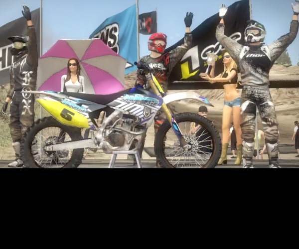 MX vs. ATV Alive (X360)