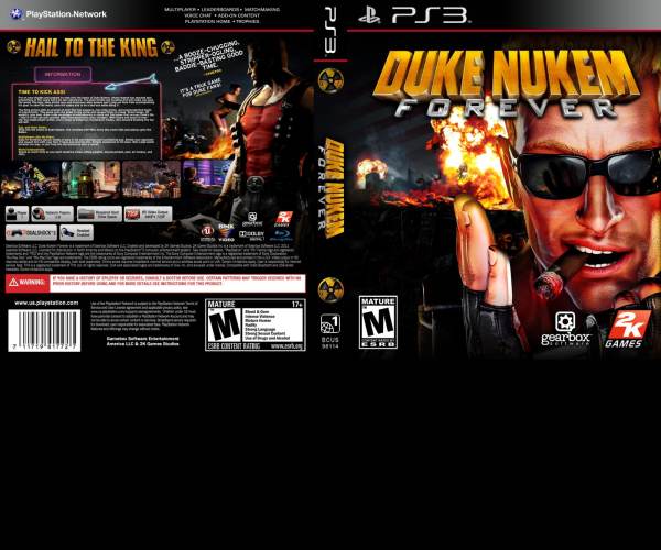 Duke Nukem Forever (PS3)