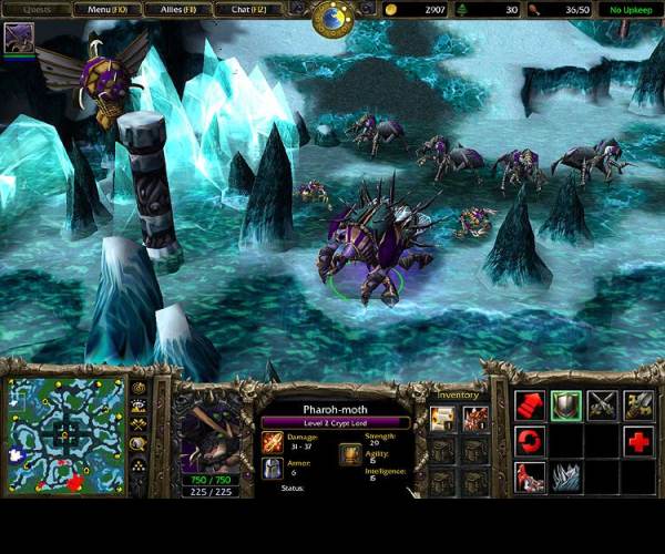 Warcraft 3: The Frozen Throne