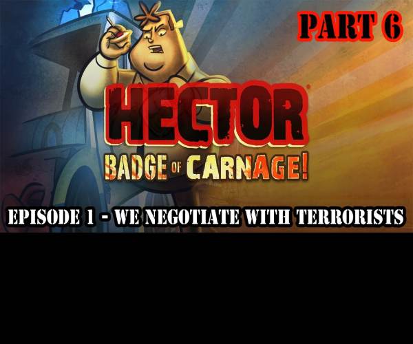 Hector: Badge of Carnage Episode 1