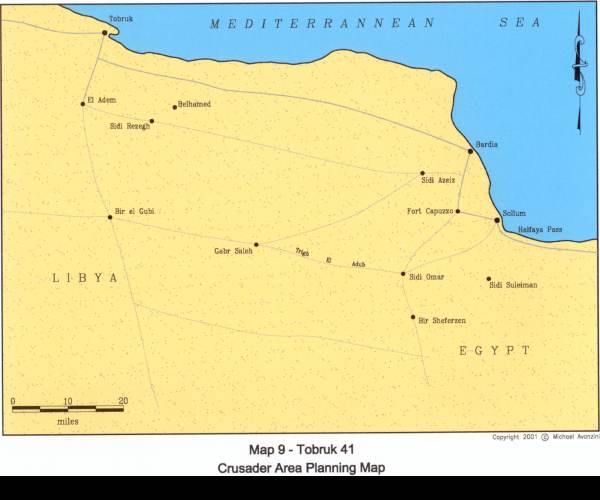 Panzer Campaigns: Tobruk '41
