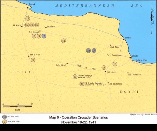 Panzer Campaigns: Tobruk '41