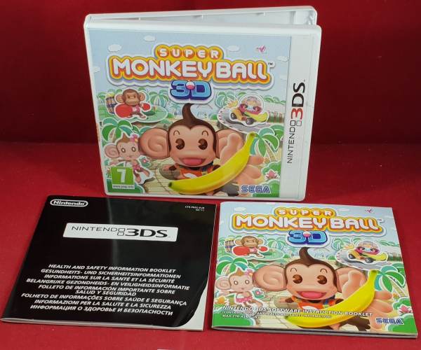 Super Monkey Ball 3D (3DS)