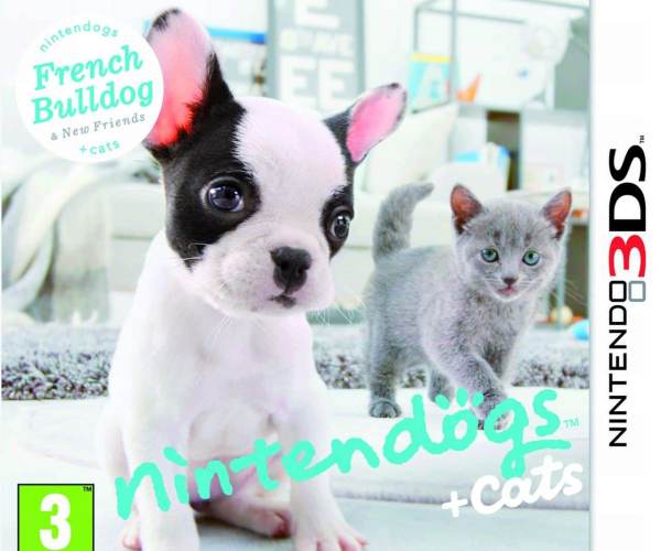 Nintendogs + Cats (3DS)