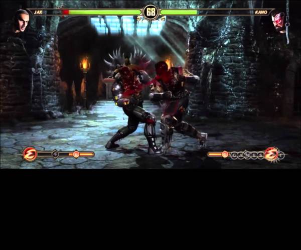 Mortal Kombat (X360)