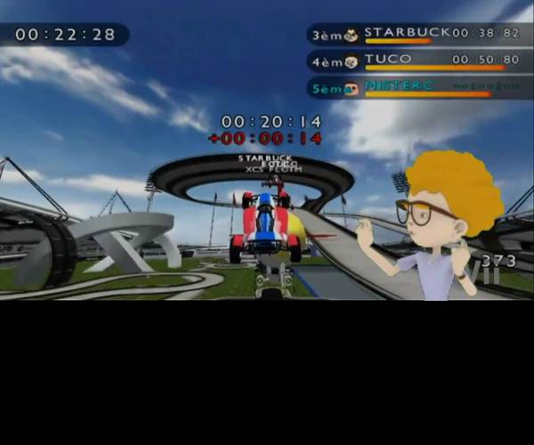 Trackmania Wii