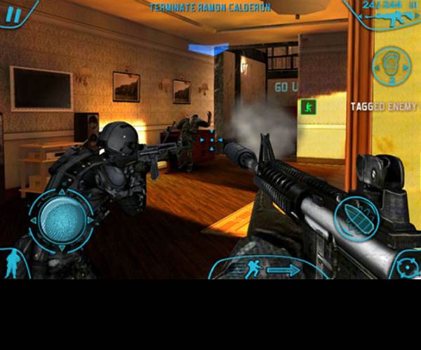 Tom Clancy s Rainbow Six: Shadow Vanguard (iPhone)