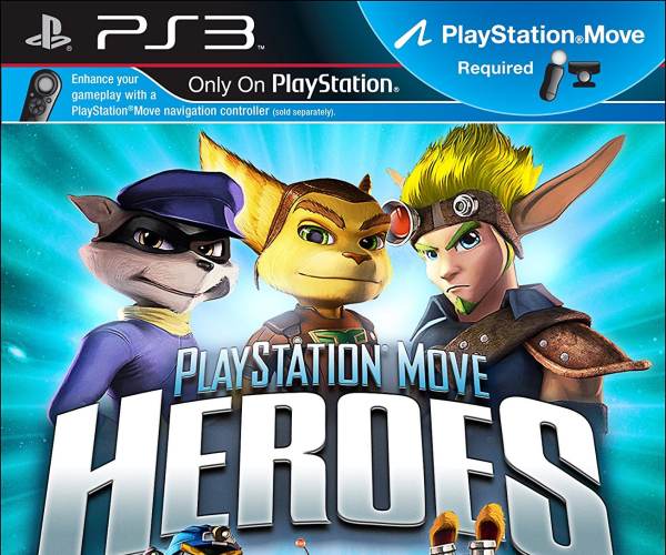 PlayStation Move Heroes (PS3)
