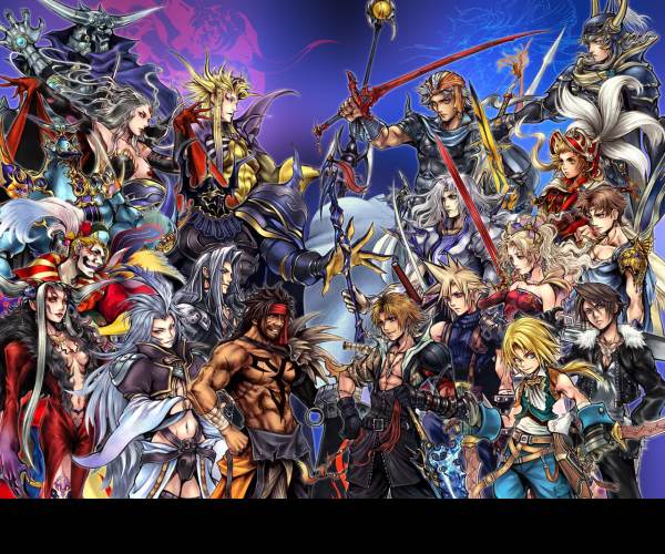Dissidia 012 Final Fantasy