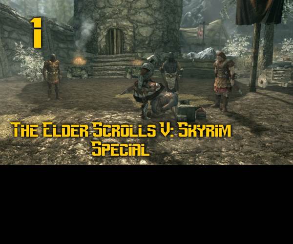 The Elder Scrolls 5: Skyrim