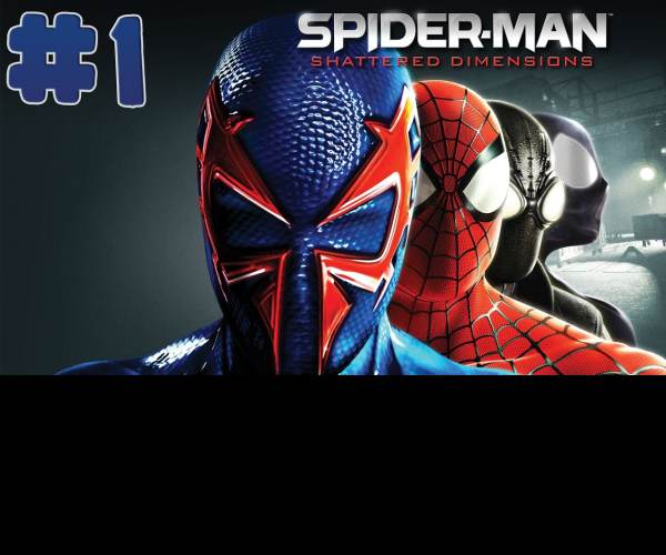 Spider-Man: Shattered Dimensions (PC)