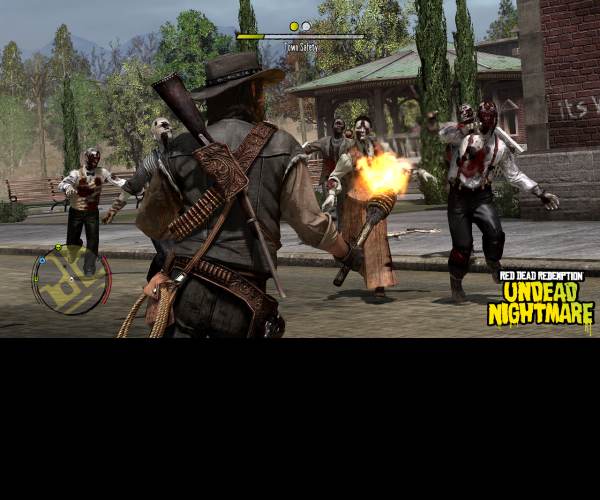 Red Dead Redemption: Undead Nightmare (PS3)