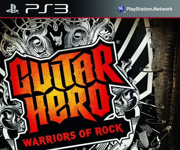 Guitar Hero: Warriors of Rock (PS3)