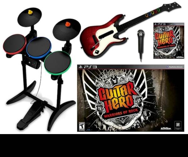 Guitar Hero: Warriors of Rock (PS3)