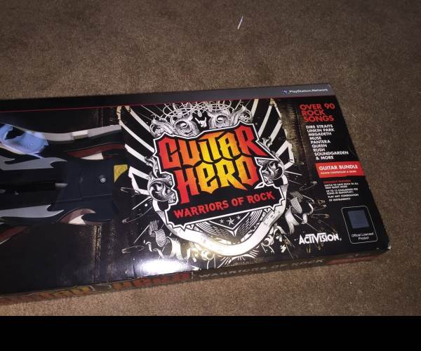 Guitar Hero: Warriors of Rock (PS3)