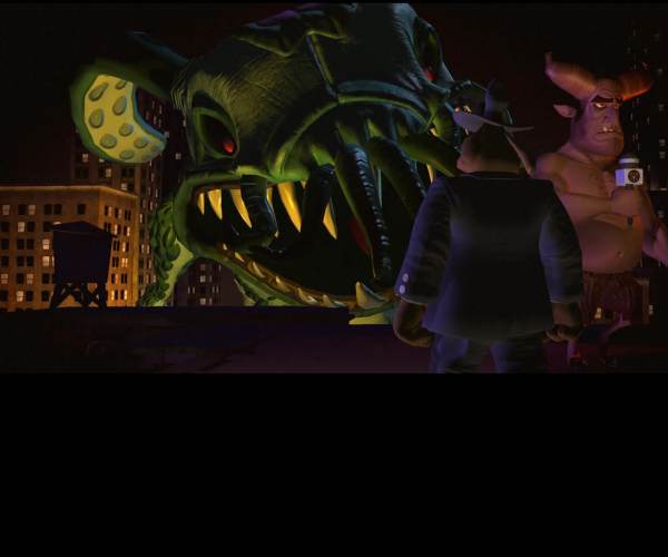 Sam and Max 3 Episode 5: The City that Dares not Sleep