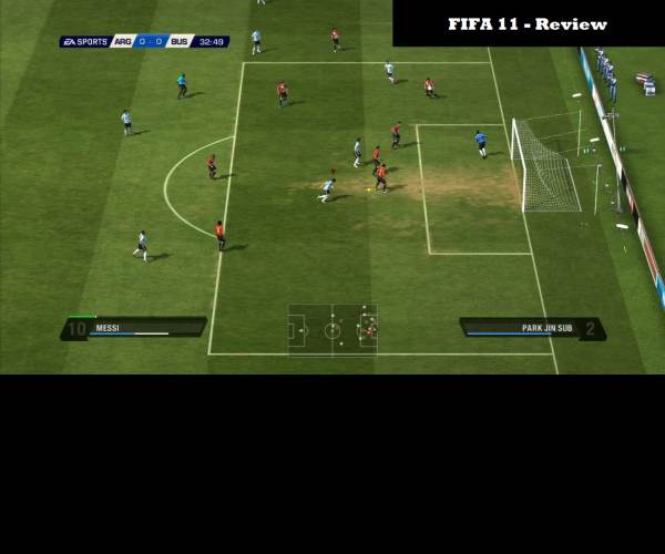 FIFA 2011 (X360)