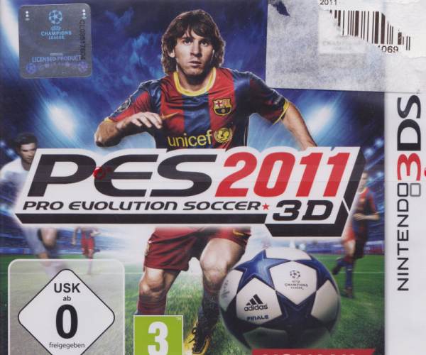 Pro Evolution Soccer 2011 (X360)